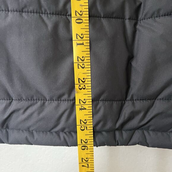 Yee Yee Men’s Medium Black Puffer Quilted Jacket Full Zip Insulated - Picture 6 of 7